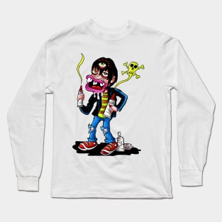 Glue Sniffer Long Sleeve T-Shirt